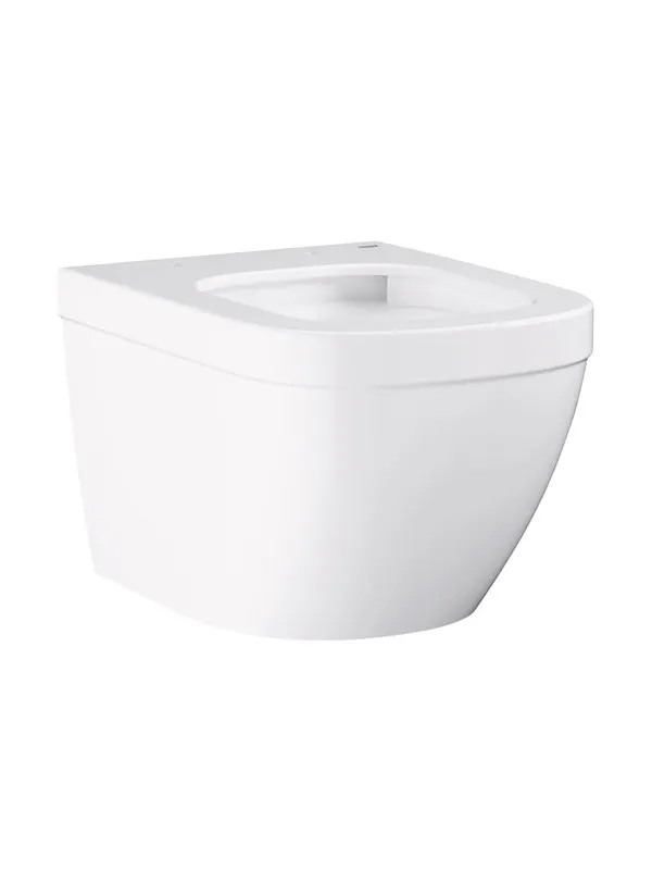 Grohe Euro Ceramic Wall-hung compact toilet Rimless