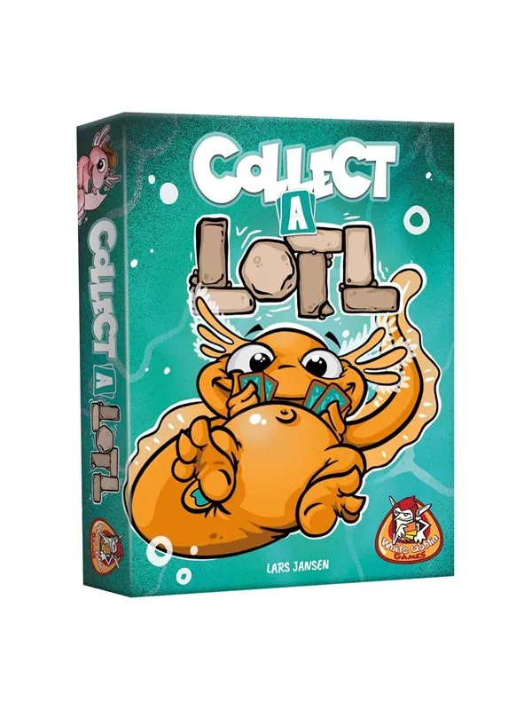 White Goblin Games Collect a Lot - Card Game