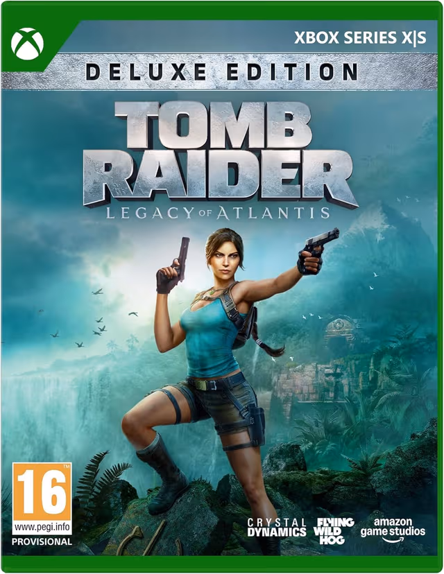 Tomb Raider: Legacy of Atlantis - Deluxe Edition (Xbox Series X)