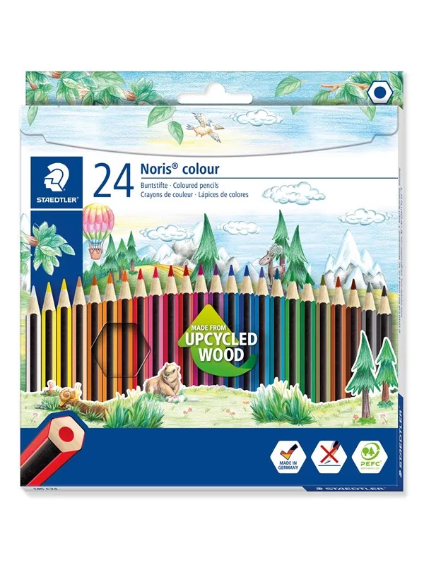 Staedtler Colour.pencil Noris colou 100% PEFC