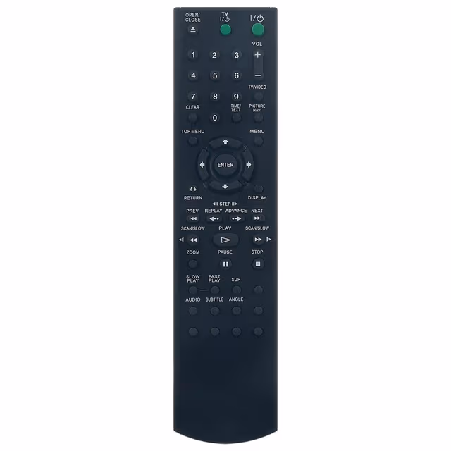 Fjernkontroll erstatning for RMT-D175A For Sony DVD