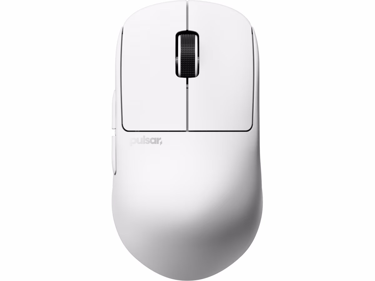 Pulsar X2H CRAZYLIGHT Mini Wireless (Uyuni White) - Gaming mus - Optisk - 5 - Hvit