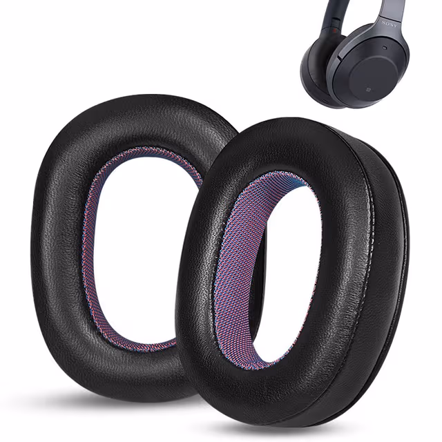 Utskiftbare øreputer for Sony WH-1000XM2 hodetelefoner