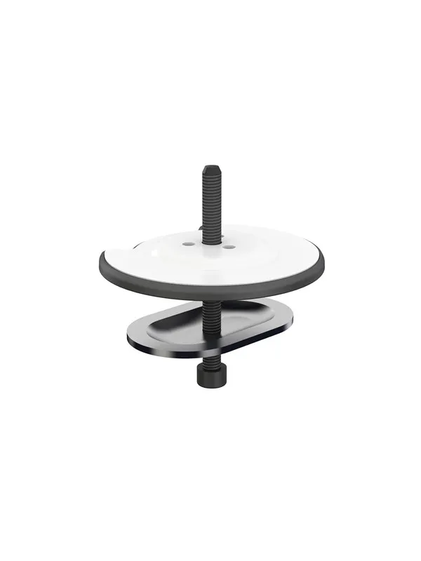 Multibrackets M VESA Deskmount Officeline Grommet Base White - Max - recommended for
