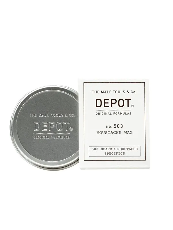 Depot 503 Beard & Mustache Specifics Moustache Wax - 30 ml