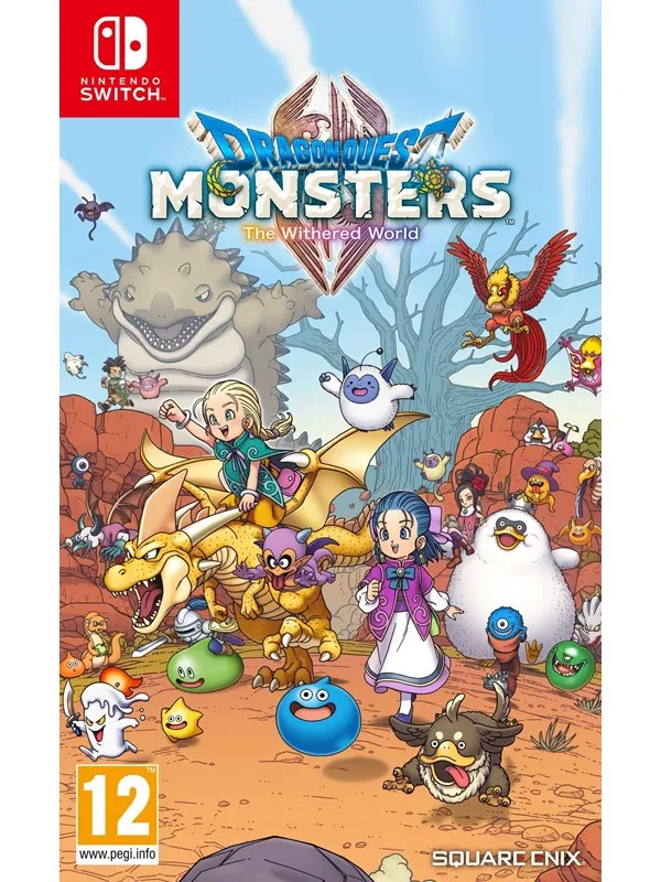 Dragon Quest Monsters: The Withered World - Nintendo Switch - RPG