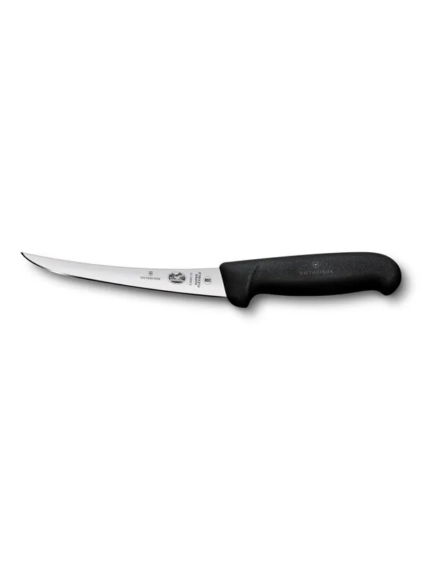 Victorinox Super Flexible Fibrox Pro Boning Knife - 15 cm - Black
