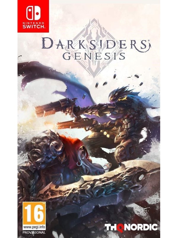 Darksiders Genesis - Nintendo Switch - Action