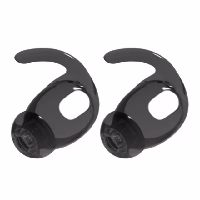 1-par TPE Ear Hooks (L) AirPods Pro (Gen4) - Svart