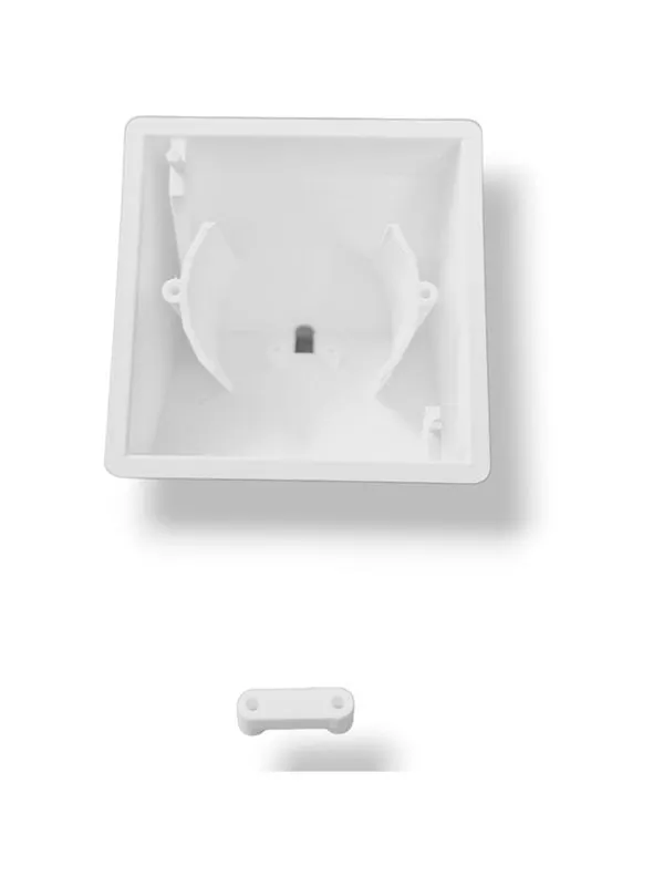 Light Solutions Shelly - Wall Display table stand - 45 degrees - White