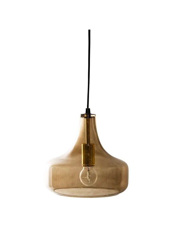 Bloomingville Pendel Glass Ø 25.5 cm - Brown