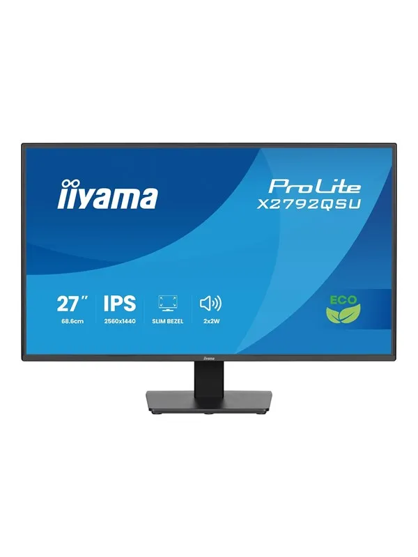 27" iiyama ProLite X2792QSU-B1 - LED monitor - 27"