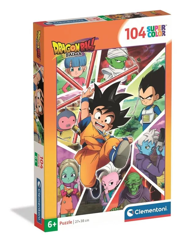 Clementoni Puzzle Dragonball Daima -3- 104 pieces Gulv