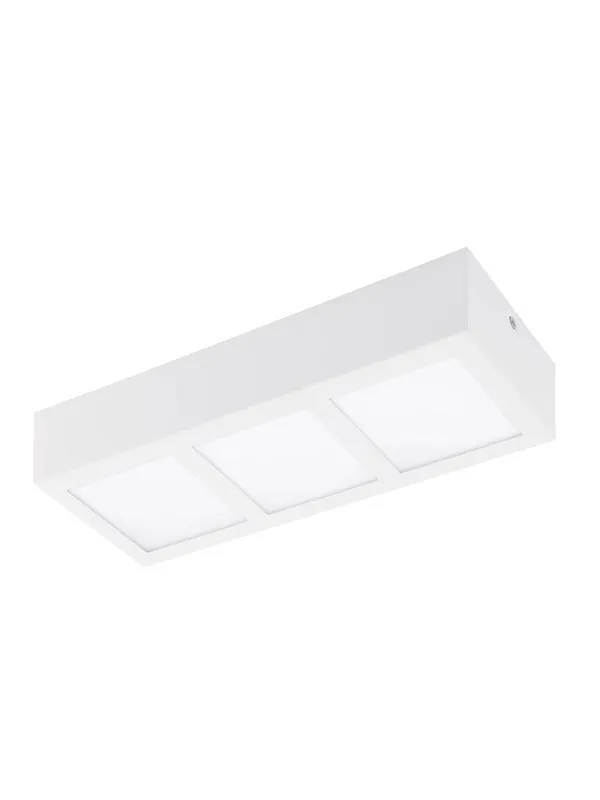 EGLO COLEGIO TAKLAMPE 3X4.5W HVIT