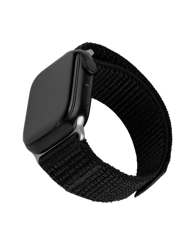 FIXED Nylon Strap Apple Watch Ultra-2/49mm Black