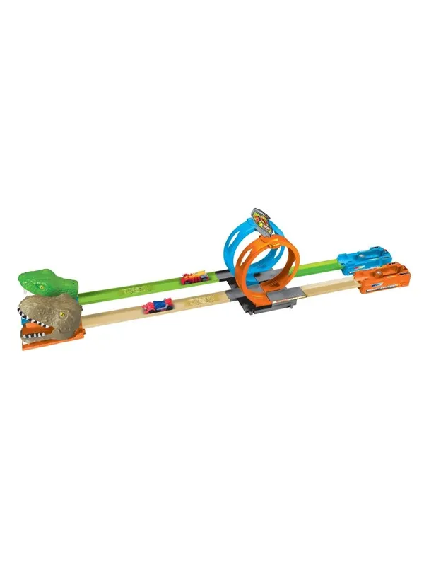 Junior Driver Dino & Snake Loop Launch Speedsters