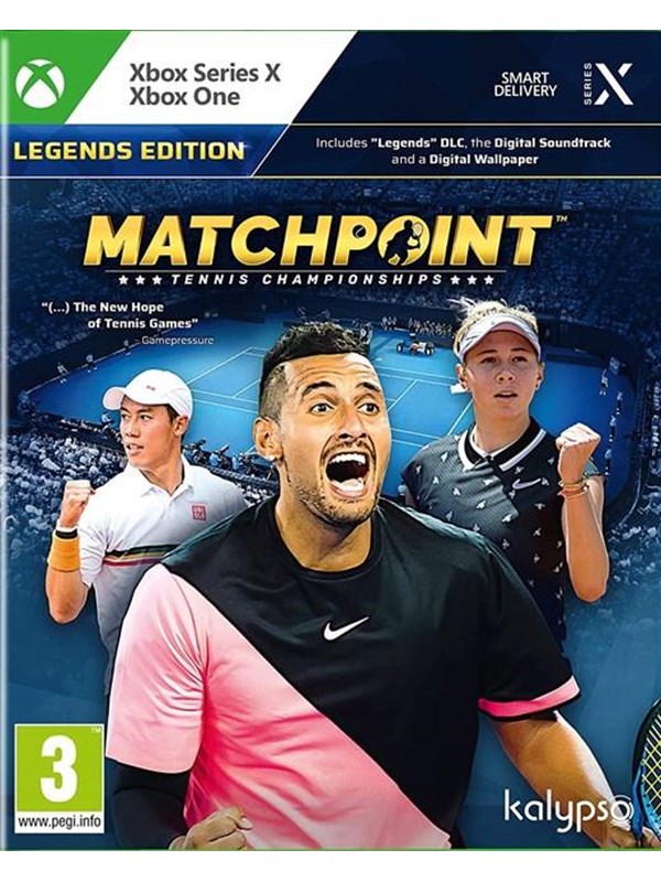 Matchpoint - Tennis Championships - Legends Edition - Microsoft Xbox One - Sport