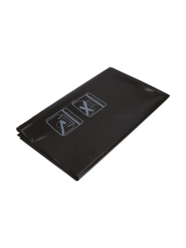 Bosch dust bag plastic for gas 35 hafc 10 pcs