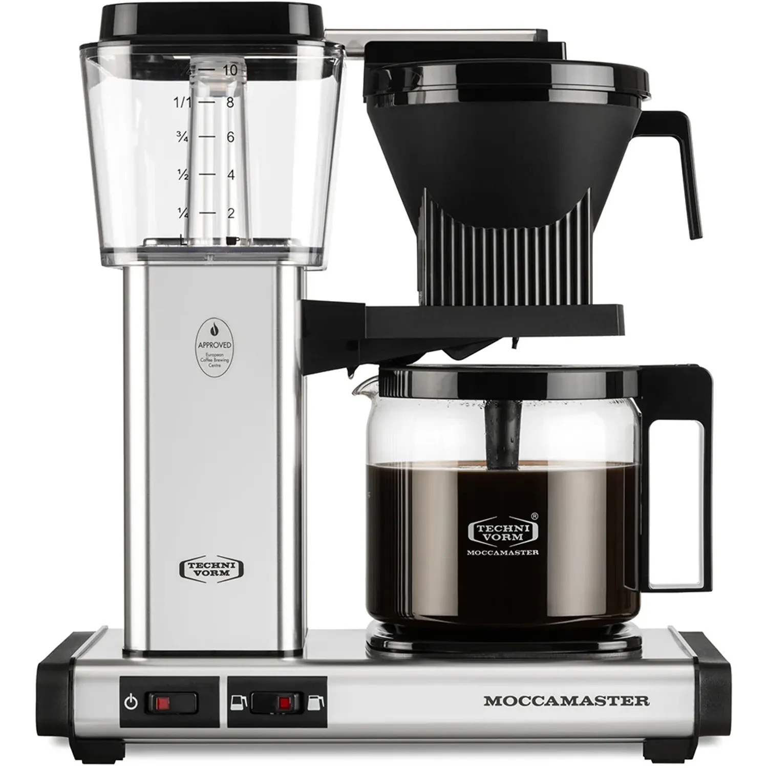 Moccamaster Optio Polished Silver
