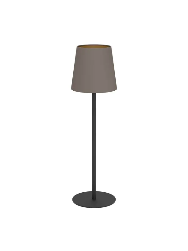 EGLO FIORANA table lamp black/cappuccino/gold