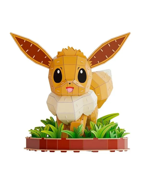 4D PUZZLES Pokemon 20 cm - Eevee
