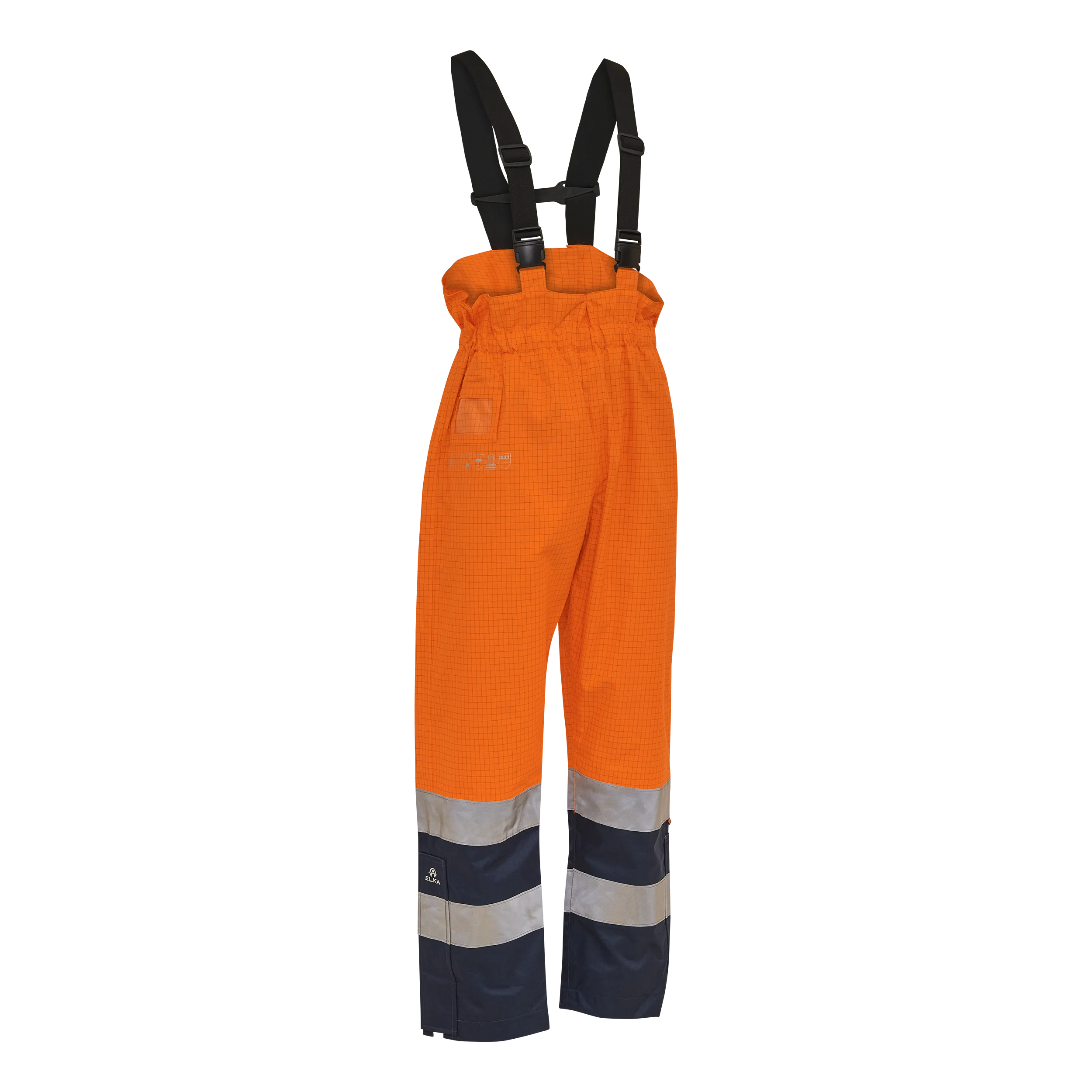 Securetech Multinorm Kjeledress - Fl.orange/Marine - XL