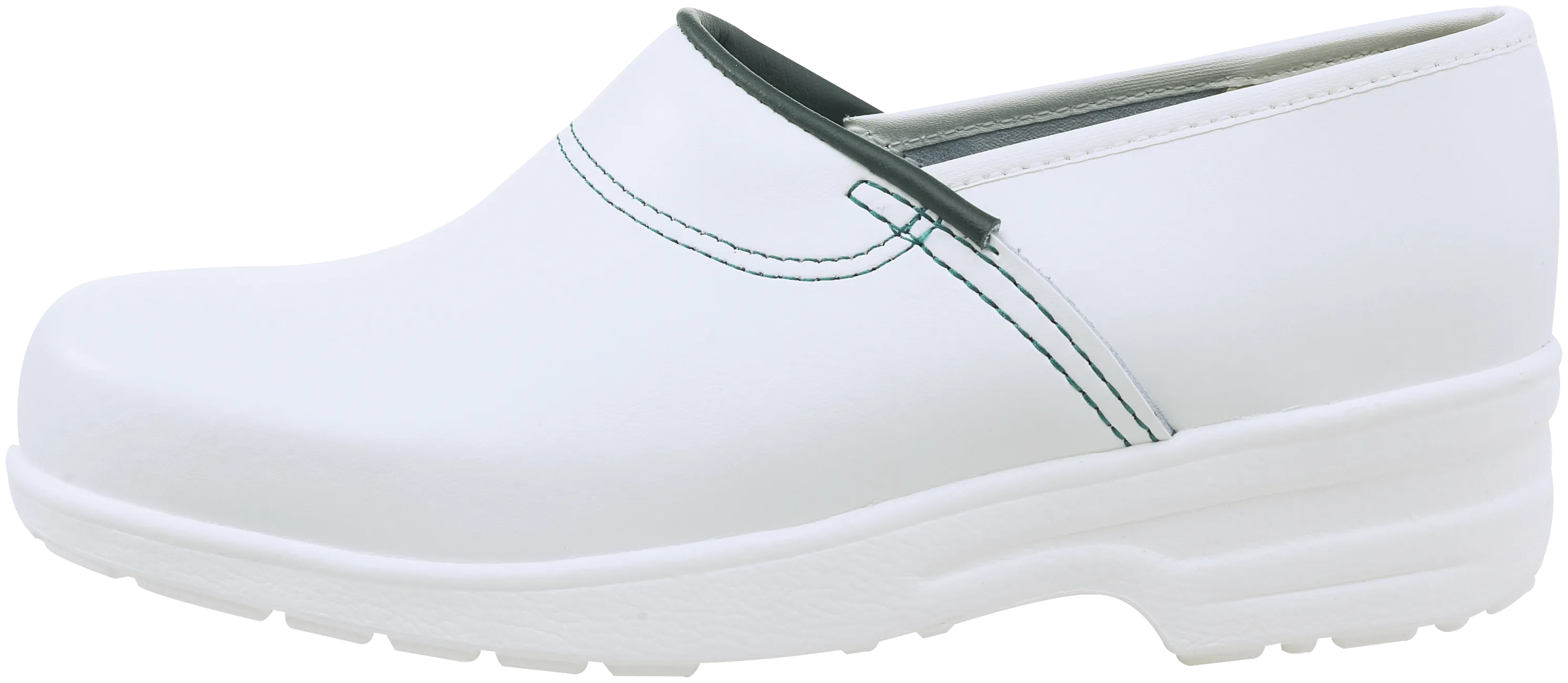 HKSDK N86 non-safety tresko flex med kappe hvit 44