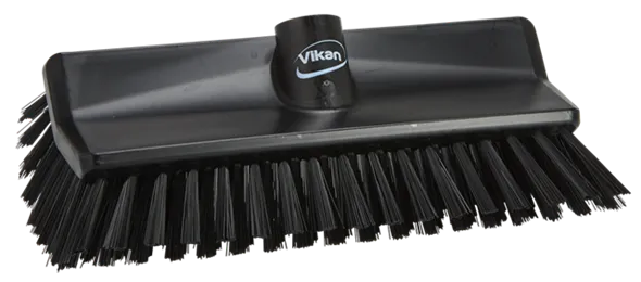 Vikan High-Low børste, 265 mm, Medium, Sort