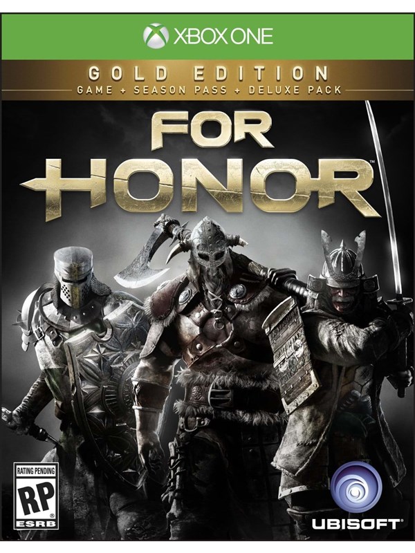 For Honor - Gold Edition - Microsoft Xbox One - Action