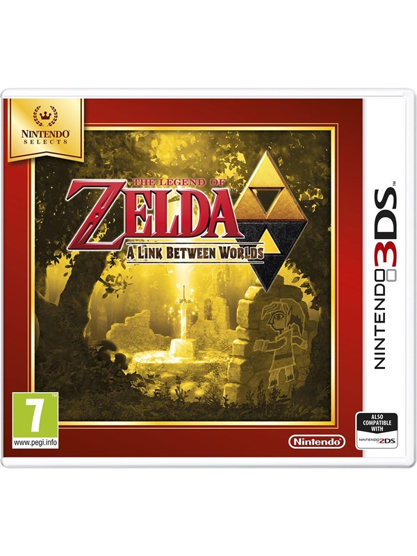 Legend of Zelda: A Link Between Worlds - Nintendo 3DS - Action