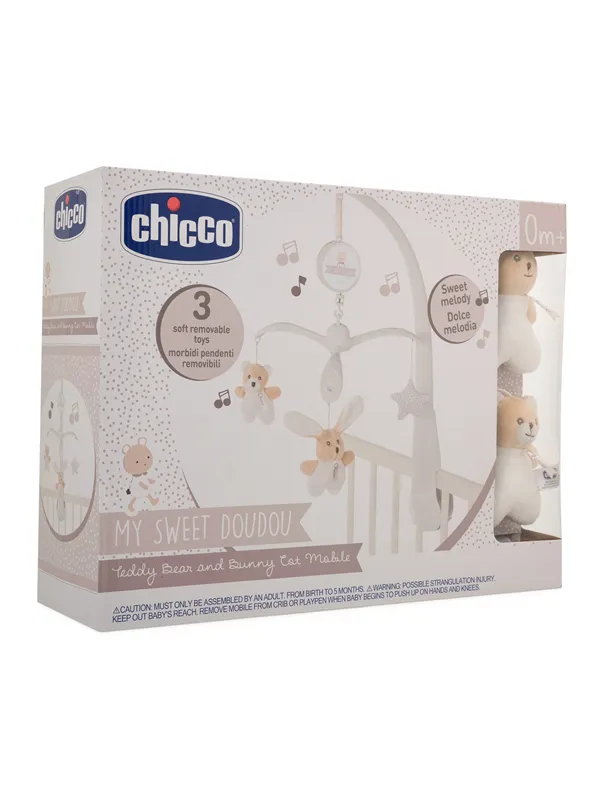 Chicco Bear & Bunny Cot Mobile