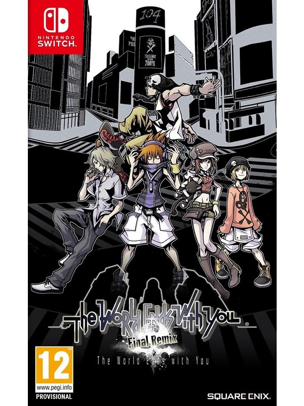 The World Ends with You: Final Remix - Nintendo Switch - Action