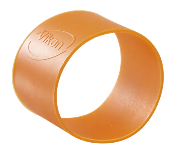 Vikan Farvekodningsbånd x 5 Stk., Ø40 mm, Orange