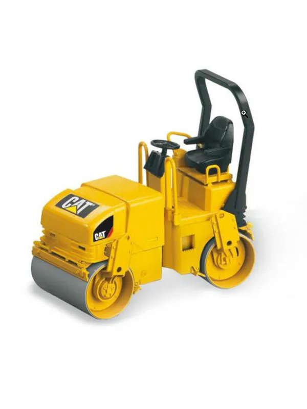 Bruder CAT Asphalt drum compactor
