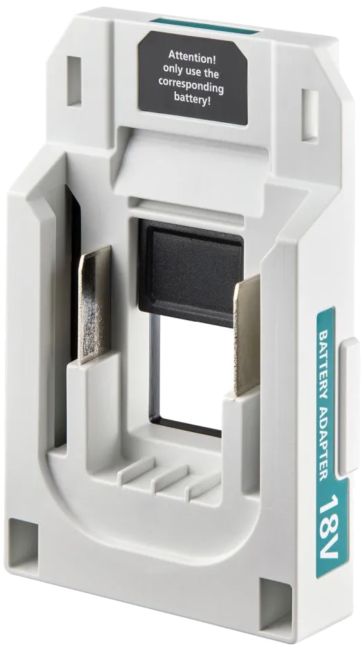 Laserliner 18V strømadapter for Makita-batterier