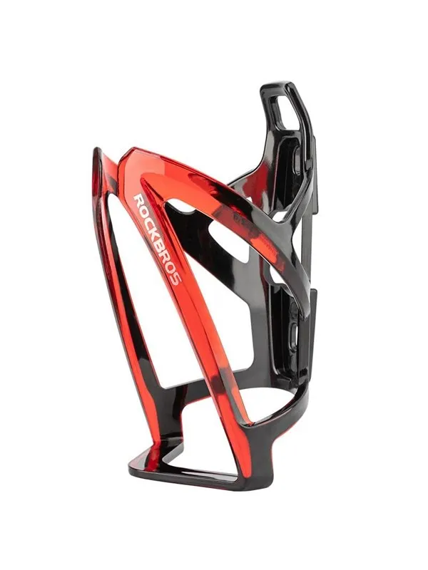 Rockbros FK338 Bike Bottle Holder - Black and Red