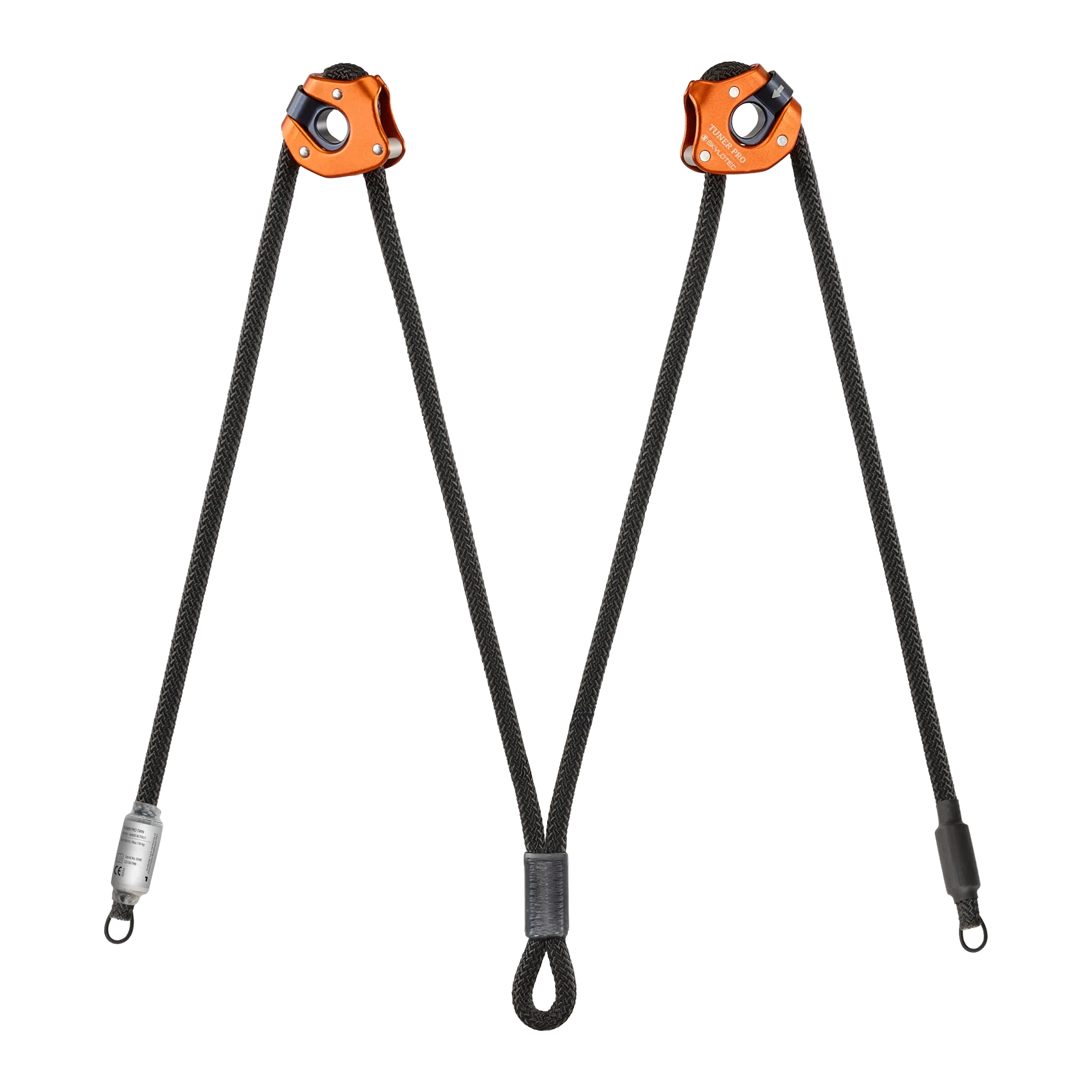 Støtteline Tuner Pro Twin, Y-line, justerbar, 1,3m