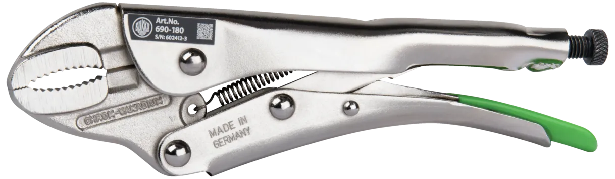 Holderklype med sveisegrep universal 7"/180mm