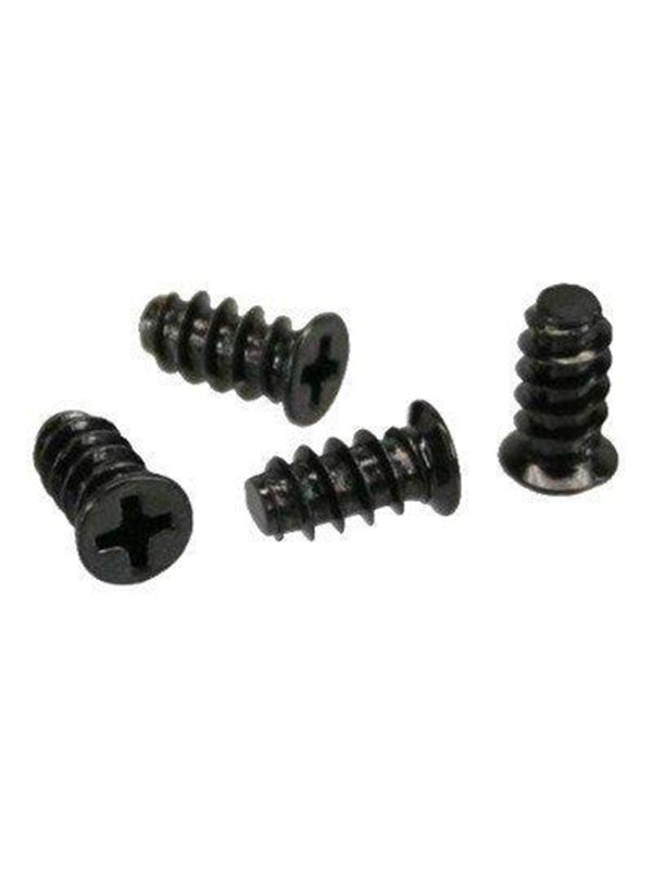 InLine Fan Screws 5.0x10.0mm black 50 pcs.