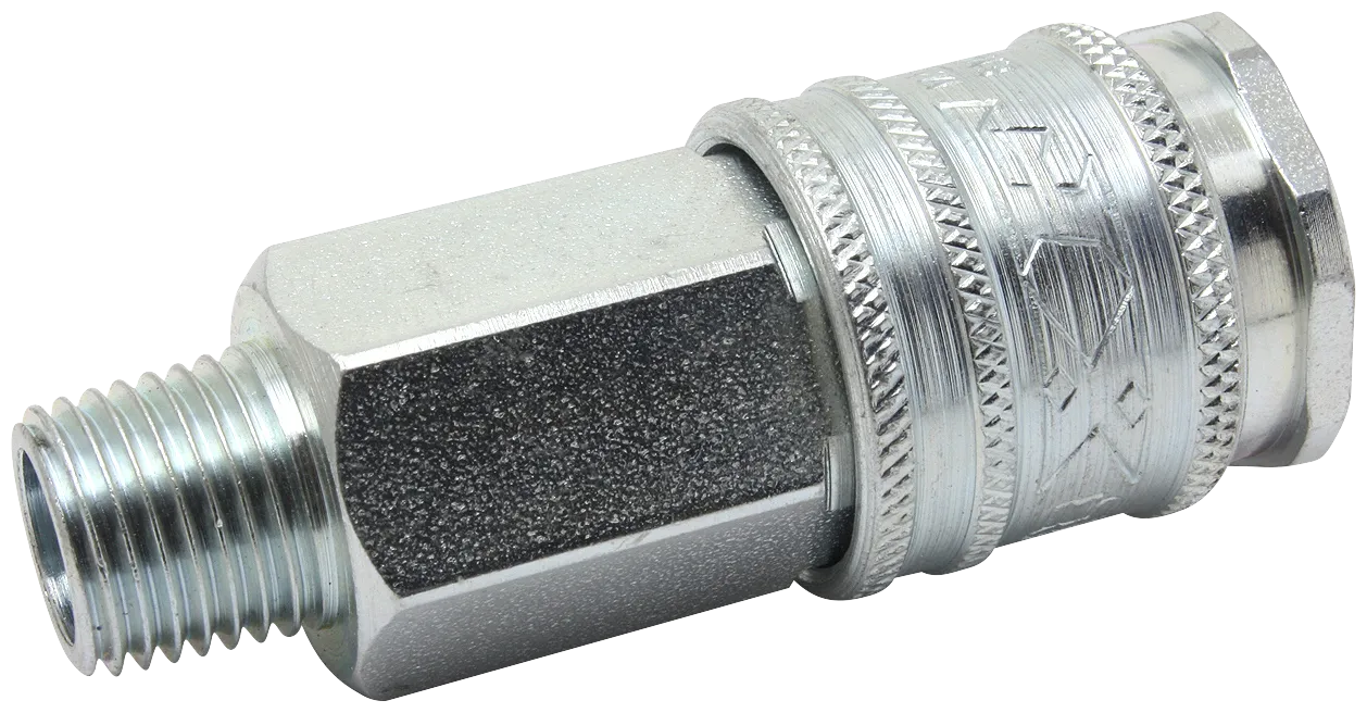 Euro-XF hurtigkobling 1/4" utv. gjenge