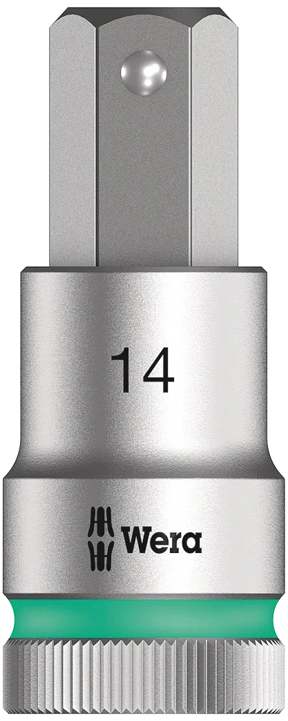 Stiftnøkkel 8740 C HF Hex+ 1/2" 14×60mm