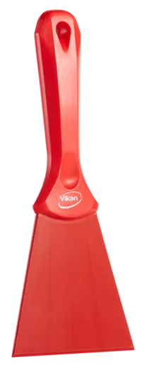 Vikan Håndskraber, nylon, 100 mm, Rød