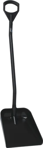 Vikan Ergonomisk skovl, 1310 mm, Sort
