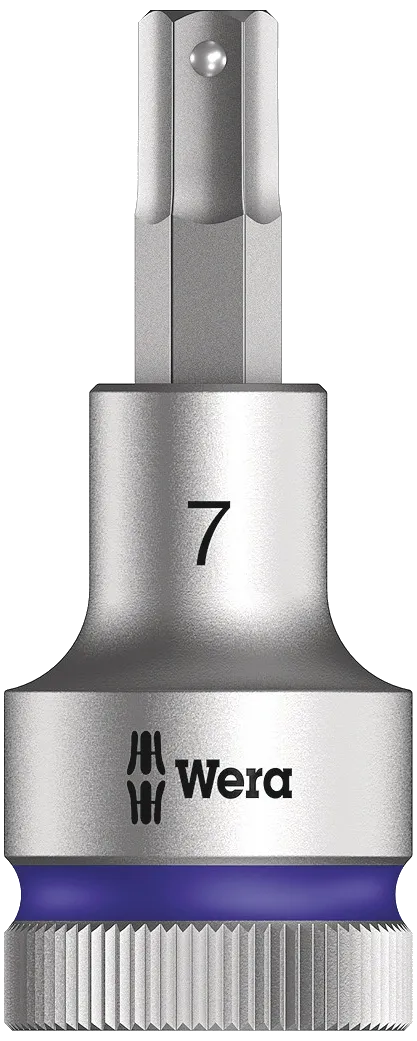 Stifttopp 8740 C HF Hex+ 1/2" 7×60mm