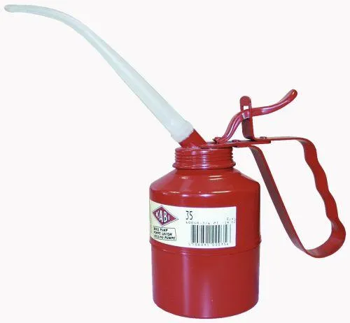 Oljekanne stål 0,4 l