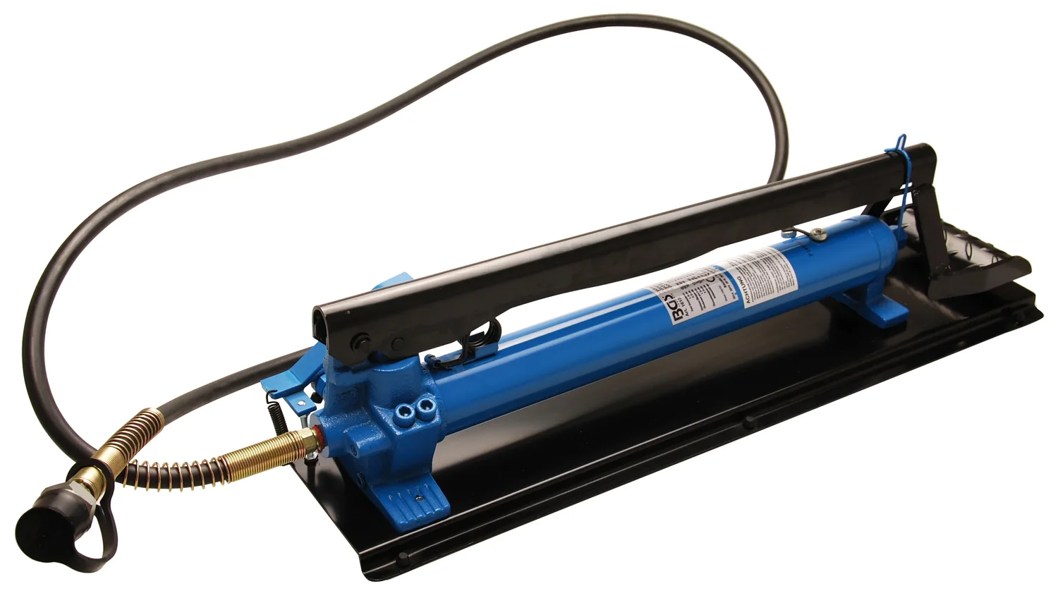 Hydraulisk dobbeltstempel-fodpumpe