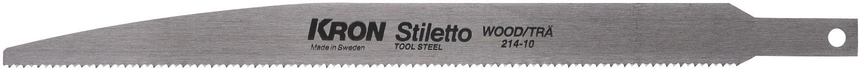 Stiletto blad VS for metall
