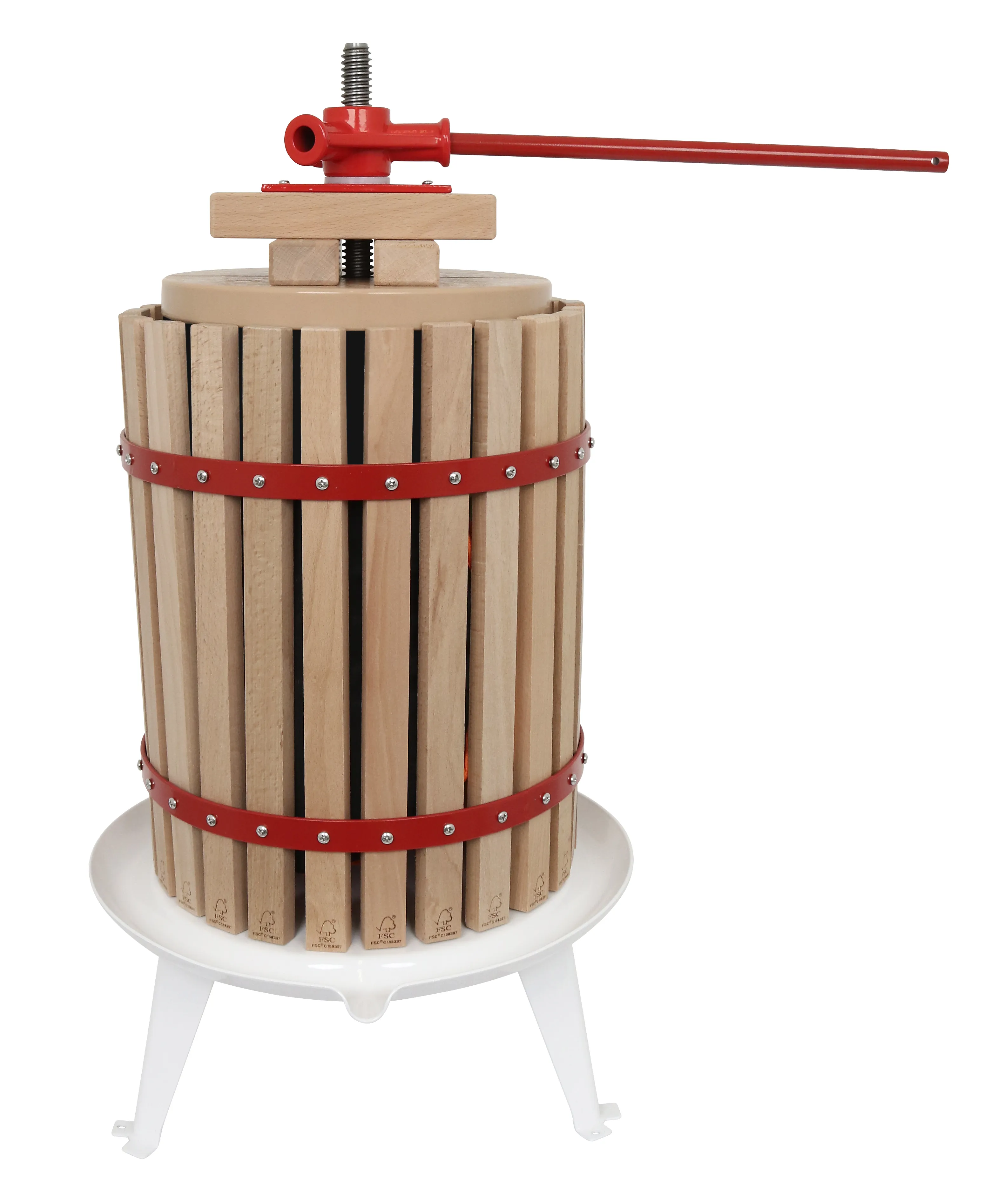 Green>it Fruktpresse 12L