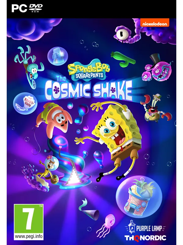 Spongebob Squarepants: The Cosmic Shake - Windows - Platformer