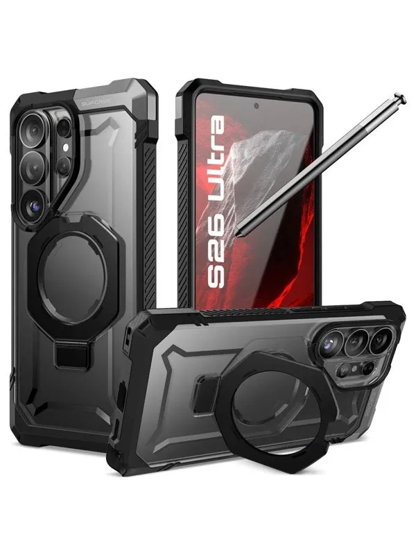 SUPCASE UB Grip Mag MagSafe Case for Samsung Galaxy S26 Ultra - Black